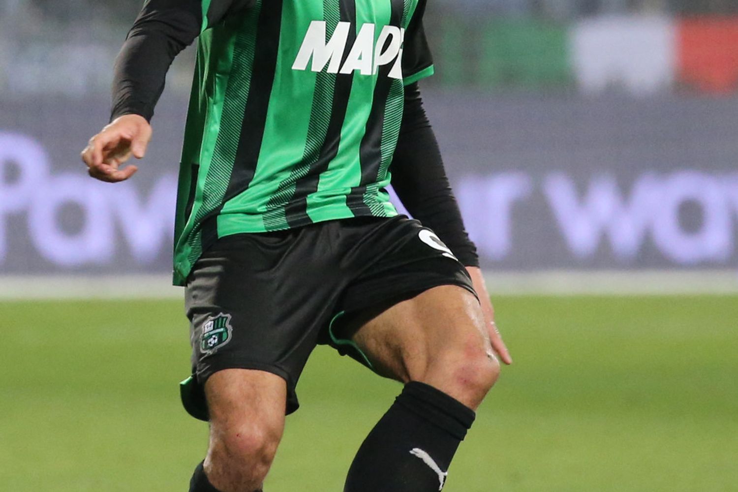 L'attaccante del Sassuolo Gregoire Defrel&nbsp;