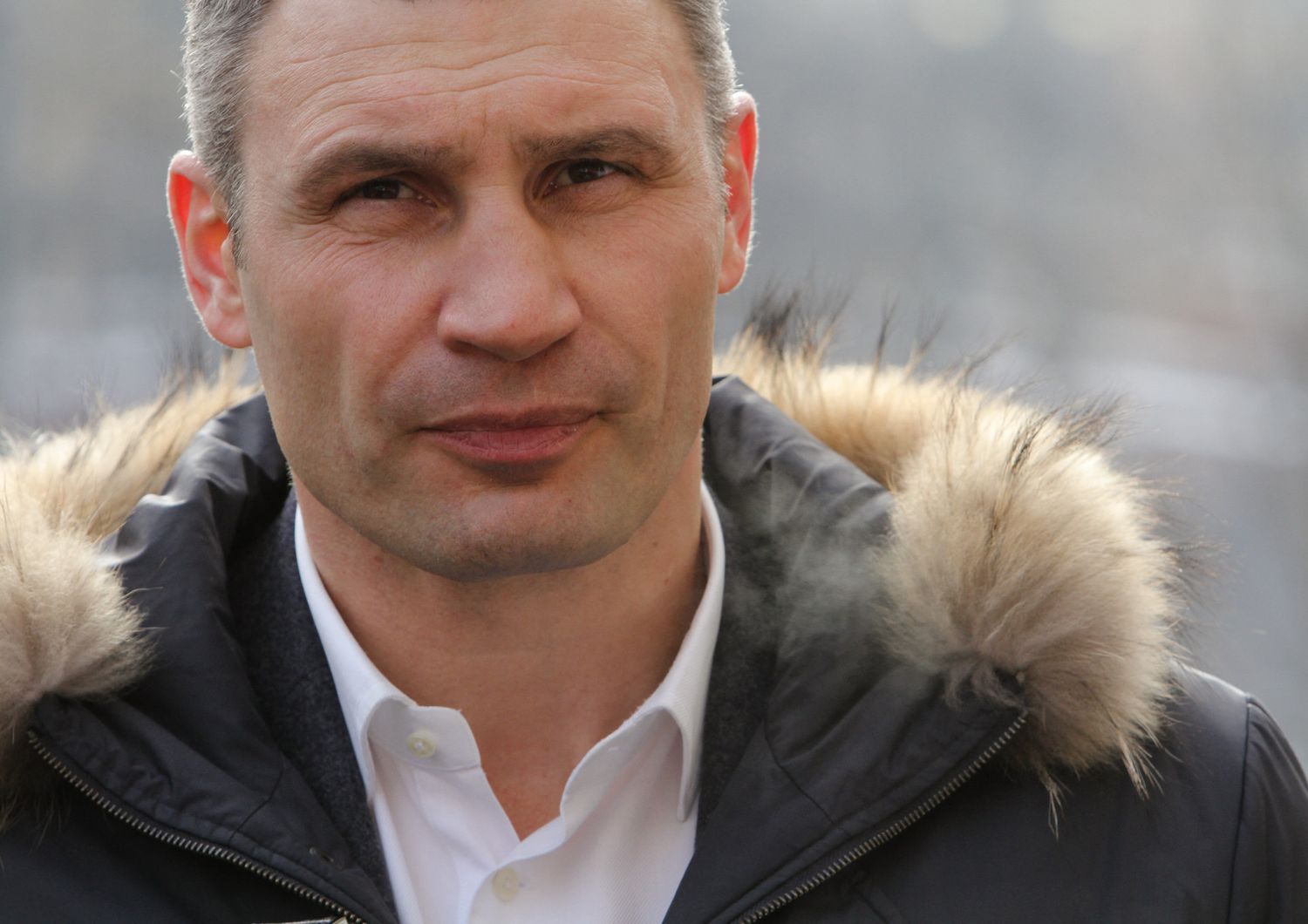 Il sindaco di Kiev, Vladimir Klitchko