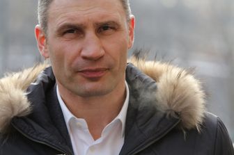 Il sindaco di Kiev, Vladimir Klitchko