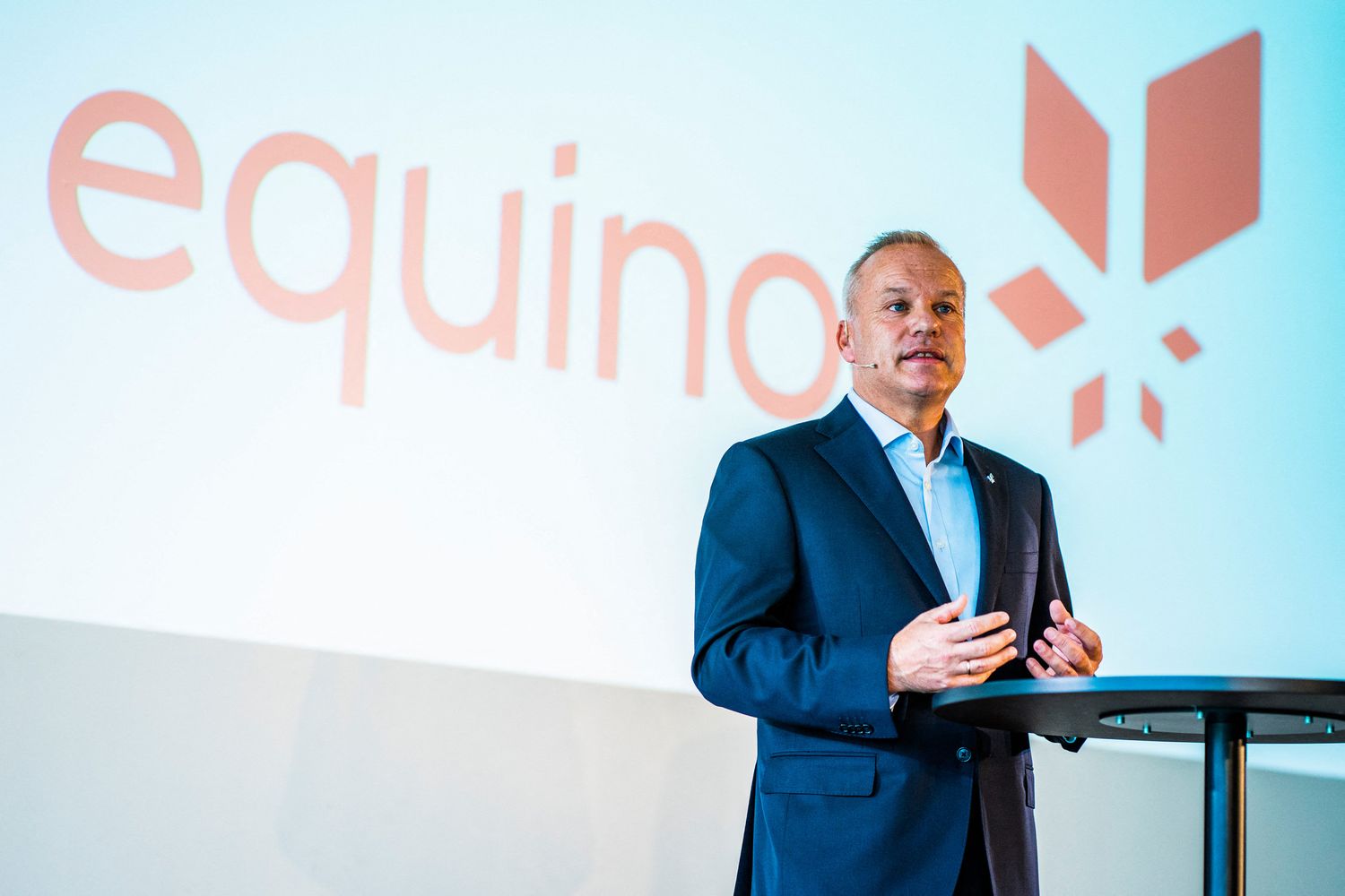 Il presidente e Ceo di Equinor, Anders Opedal