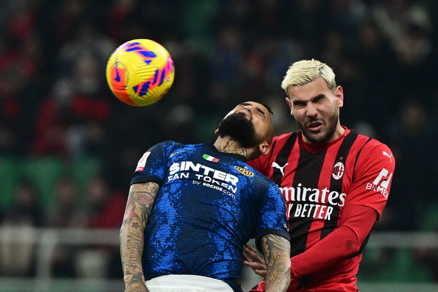 Derby Coppa Italia, Milan-Inter