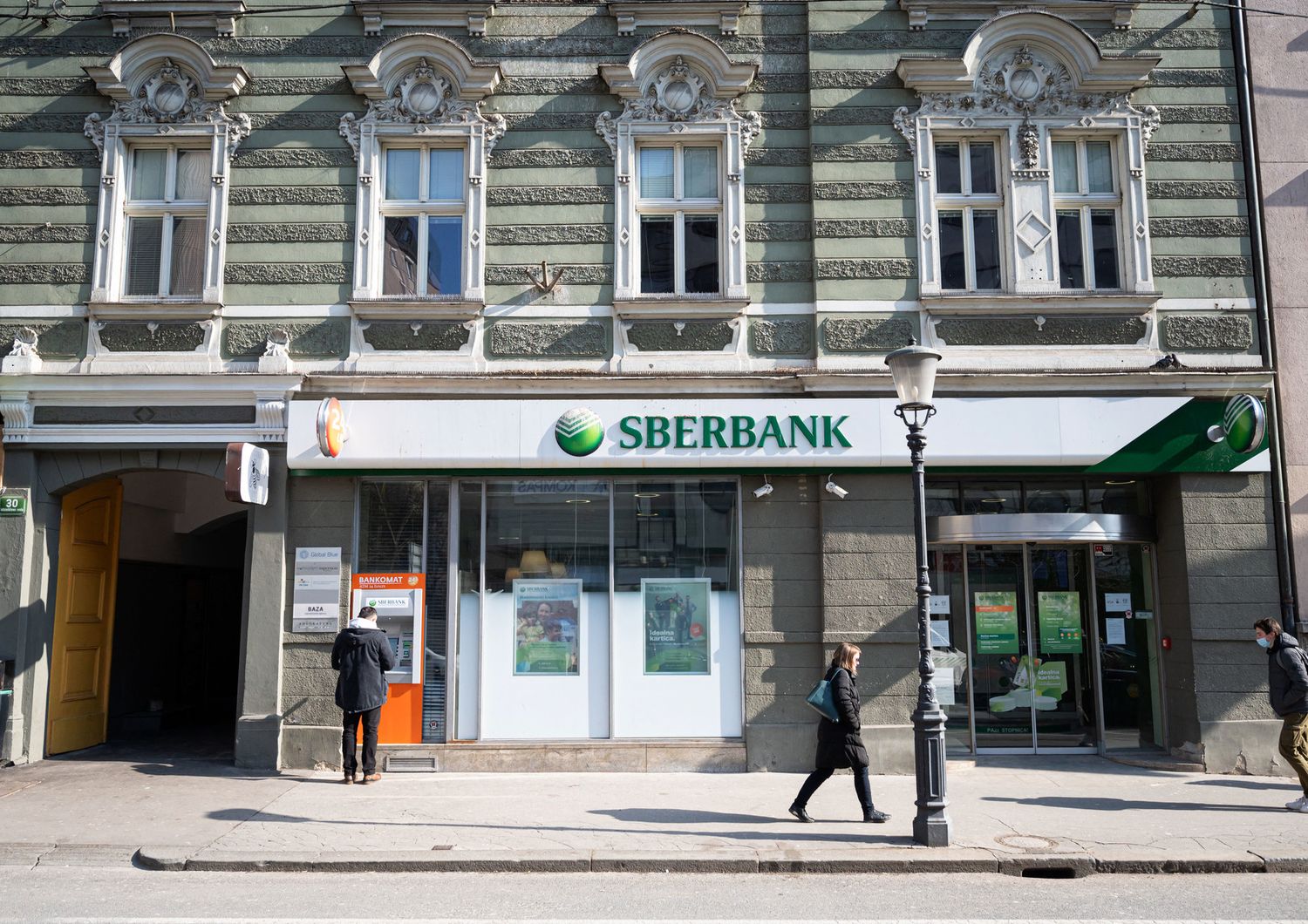 Filiale slovena di Sberbank