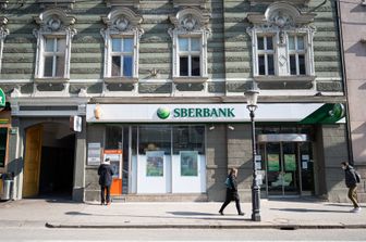 Filiale slovena di Sberbank