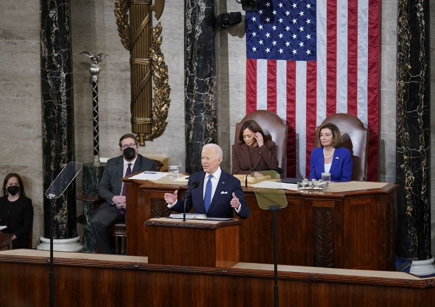 Joe Biden, discorso sull'Unione