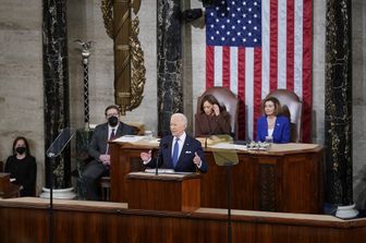 Joe Biden, discorso sull'Unione