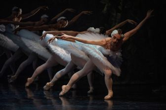 Uno spettacolo di balletto russo&nbsp;