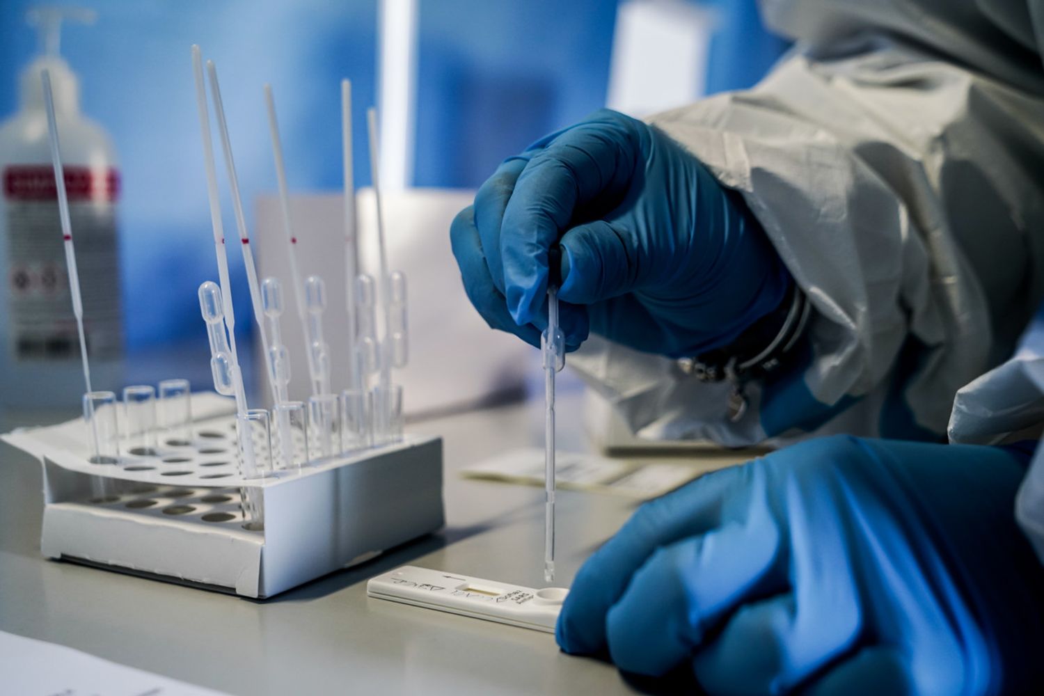 Tamponi contro il Covid