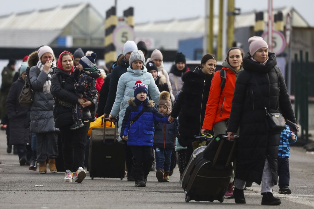 Ucraina, il dramma dei profughi