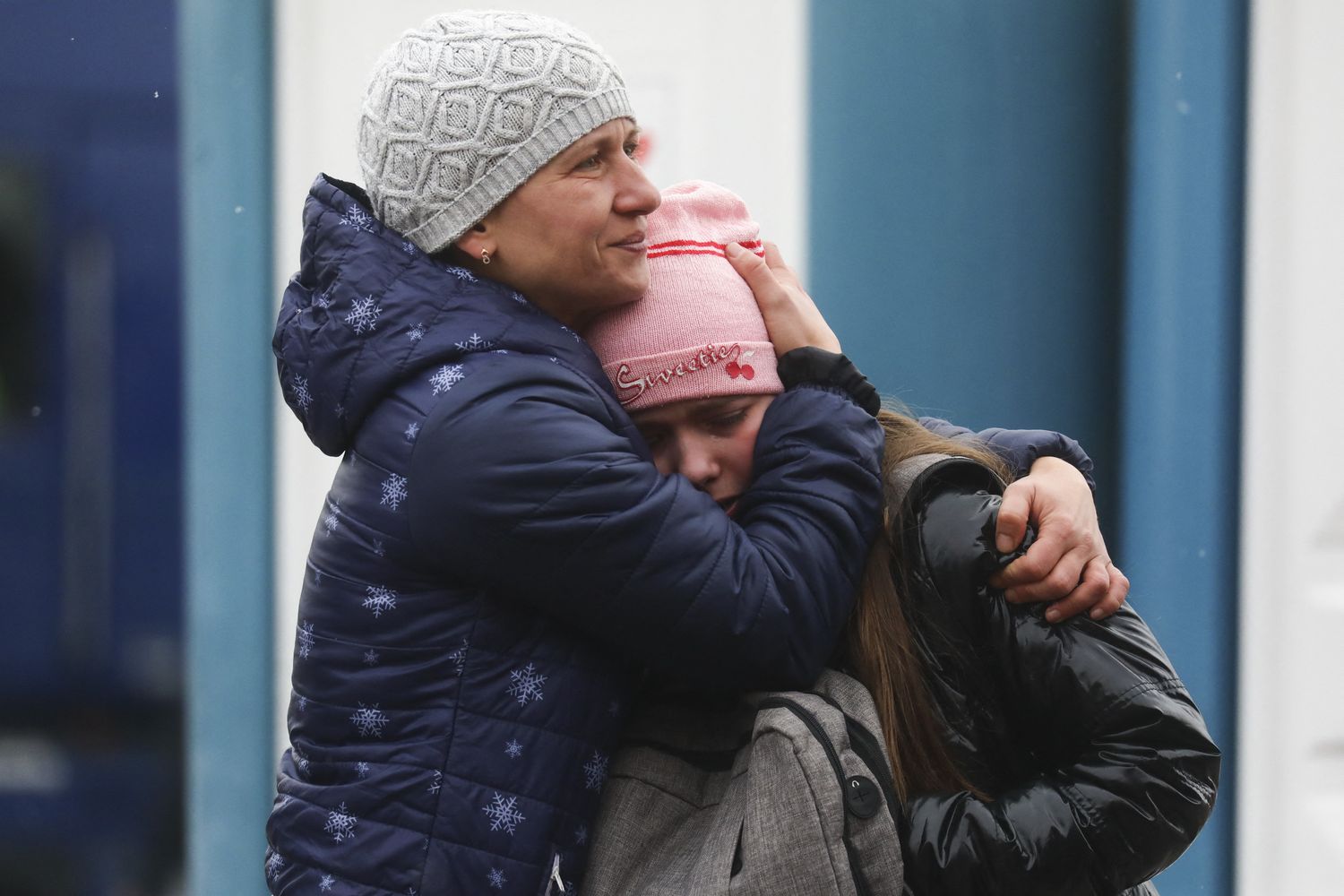 Ucraina, il dramma dei profughi