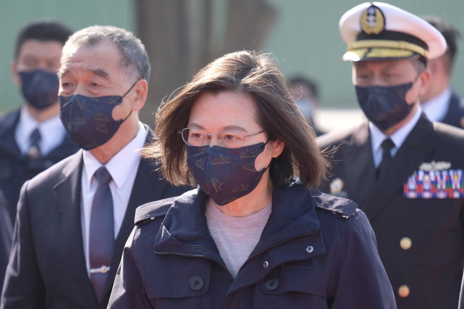 Il presidente  dell'Isola di TaiwanTsai Ing-wen &nbsp;