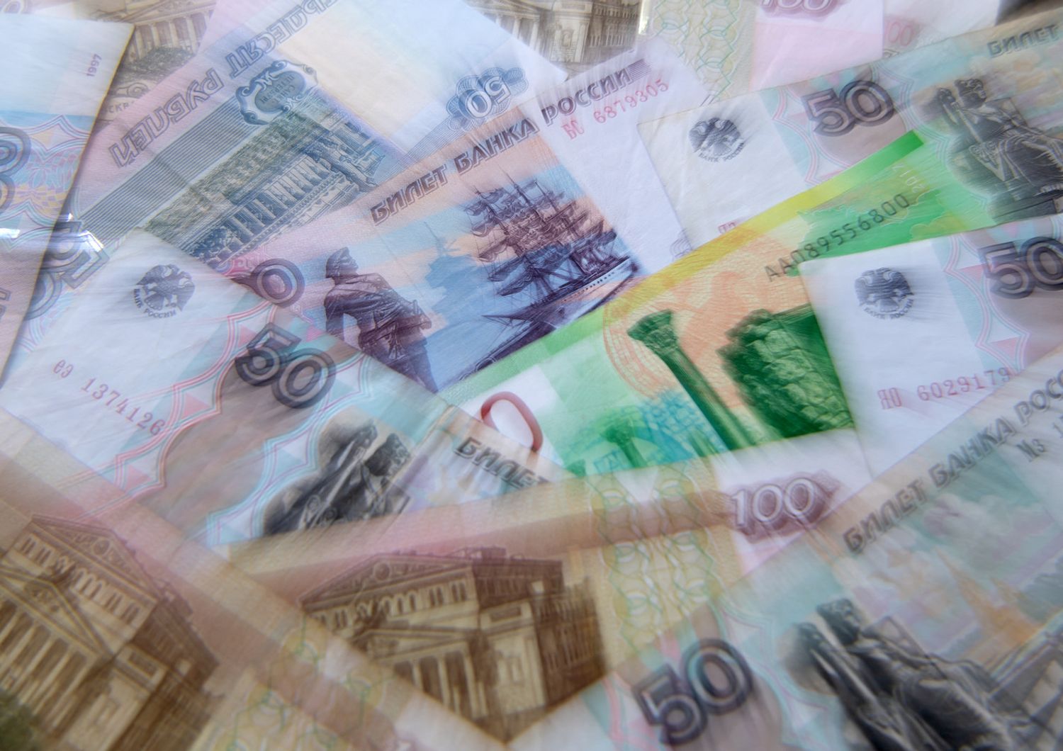 Valuta russa, ucraina ed Euro