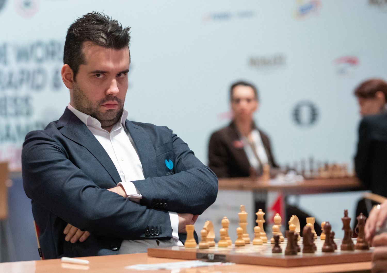 Ian Nepomniachtchi, scacchista russo