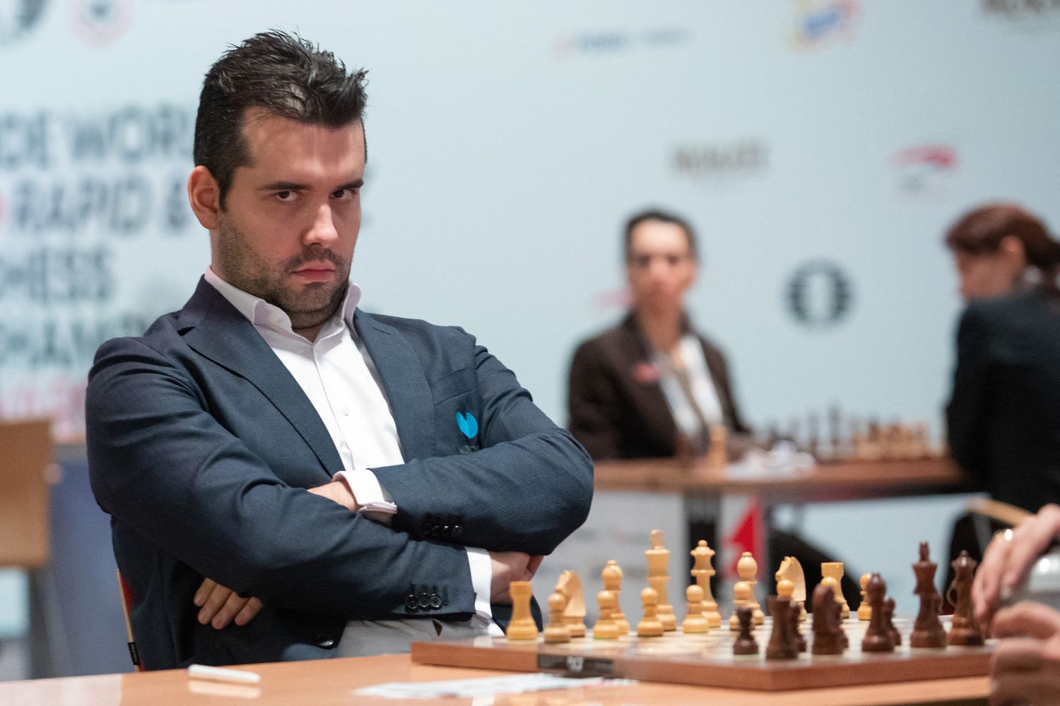 Ian Nepomniachtchi, scacchista russo