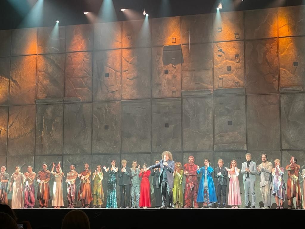 Notre Dame de Paris al teatro Arcimboldi