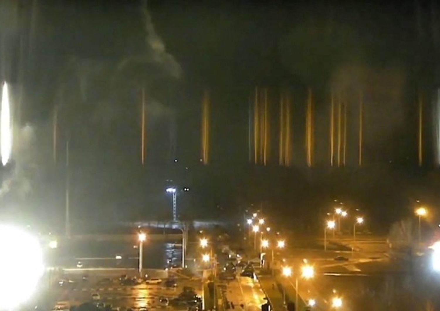 La centrale nucleare ucraina occupata dai russi