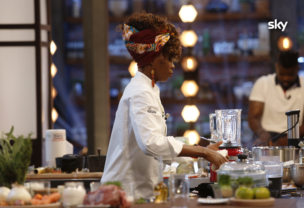 Tracy, vincitrice di Masterchef