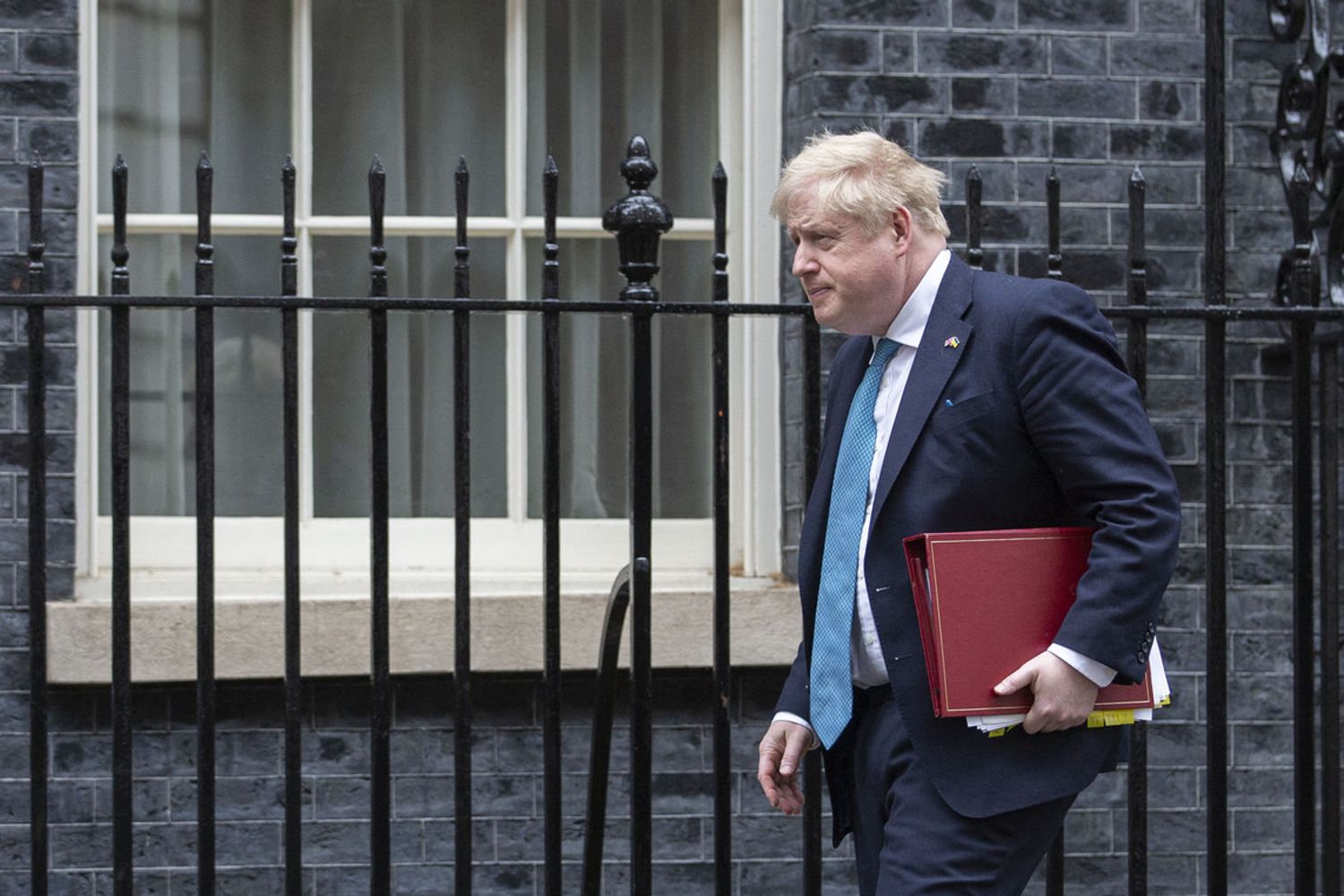 Il premier inglese Boris Johnson