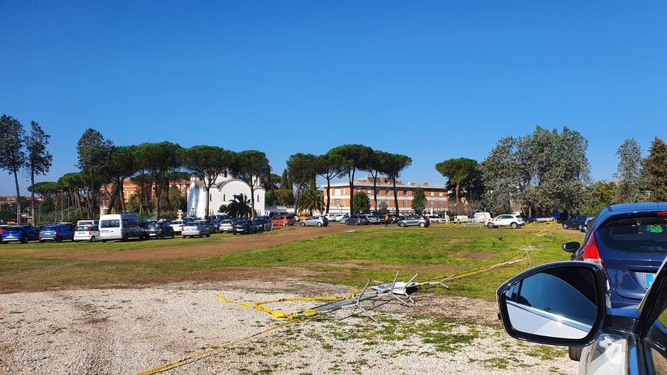 Basilica di Santa Sofia a Roma: consegna dei pacchi per l'Ucraina