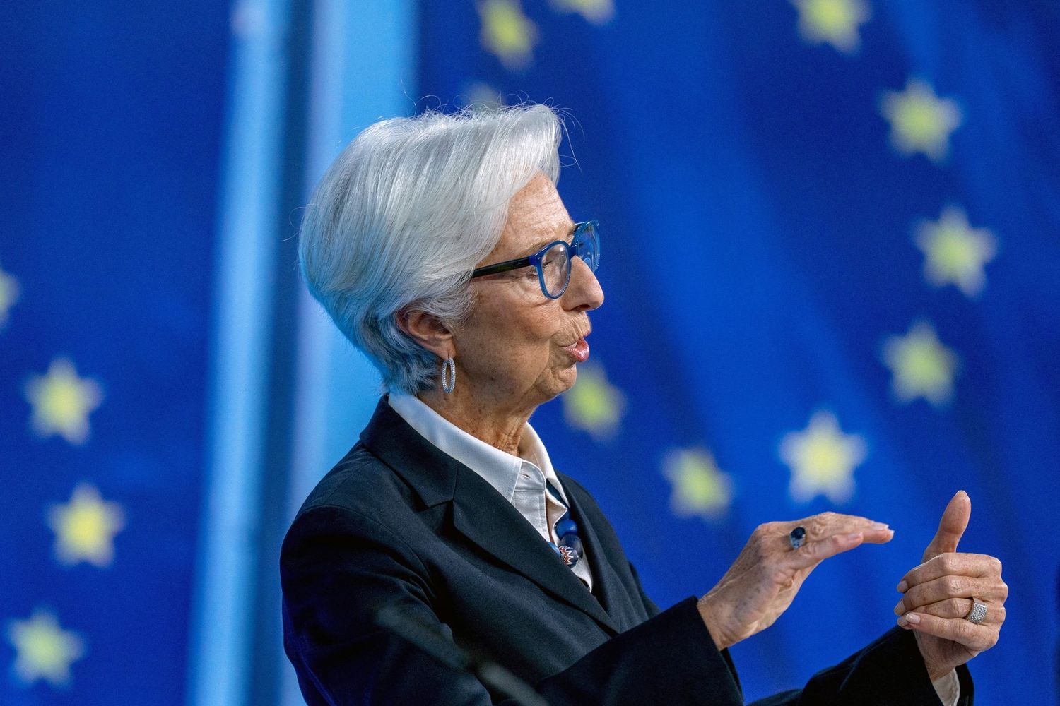 Christine Lagarde, presidente della Bce