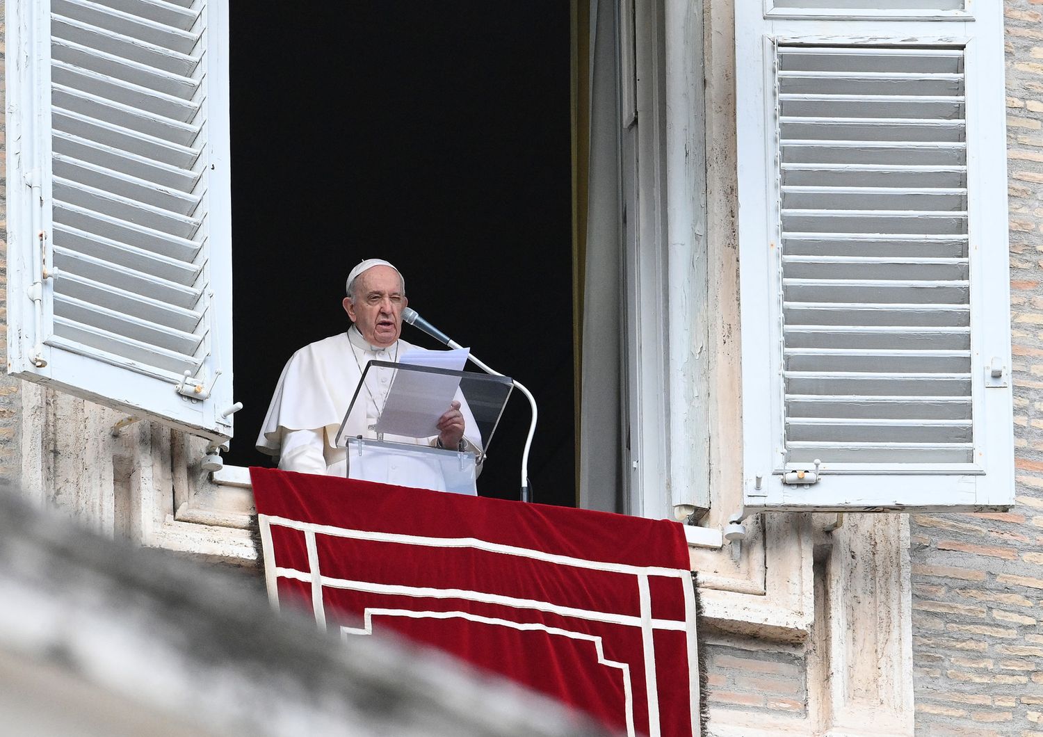 papa francesco angelus ucraina