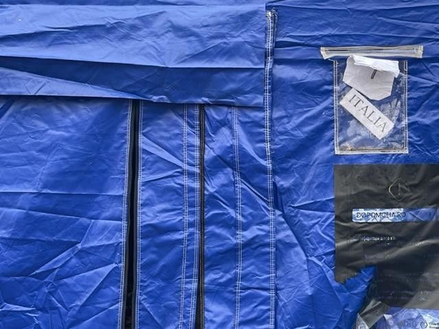 &nbsp;La tenda italiana