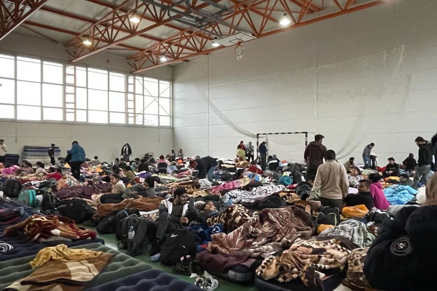 Gli studenti indiani in fuga dall'Ucraina e ospitati in Romania