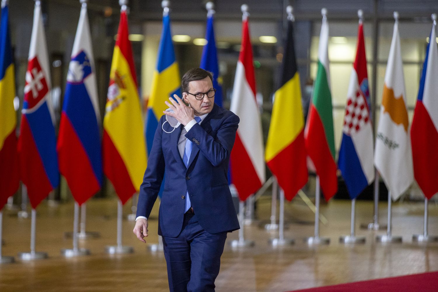 Il primo ministro polacco Mateusz Jakub Morawiecki&nbsp;