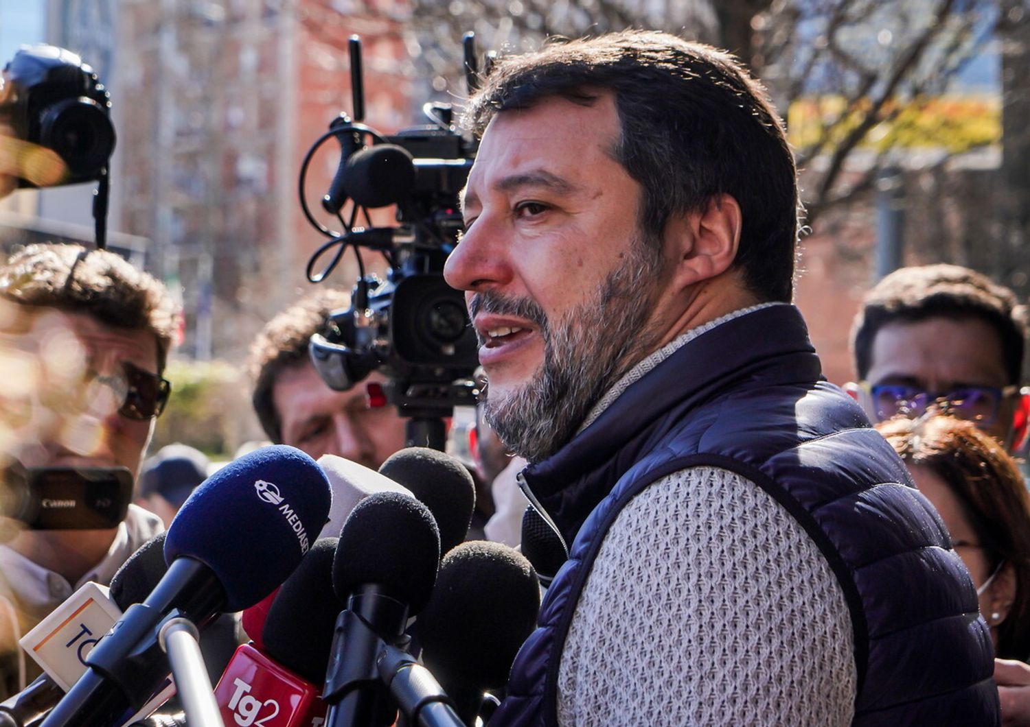Il leader della Lega, Matteo Salvini&nbsp;