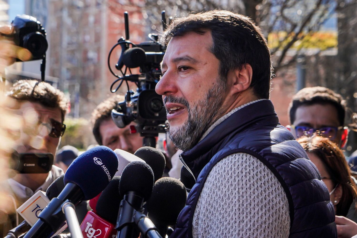 Il leader della Lega, Matteo Salvini&nbsp;