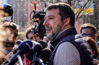 Il leader della Lega, Matteo Salvini&nbsp;