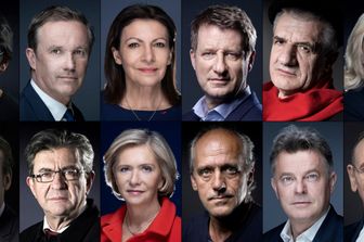 I 12 candidati per le presidenziali Francesi&nbsp;