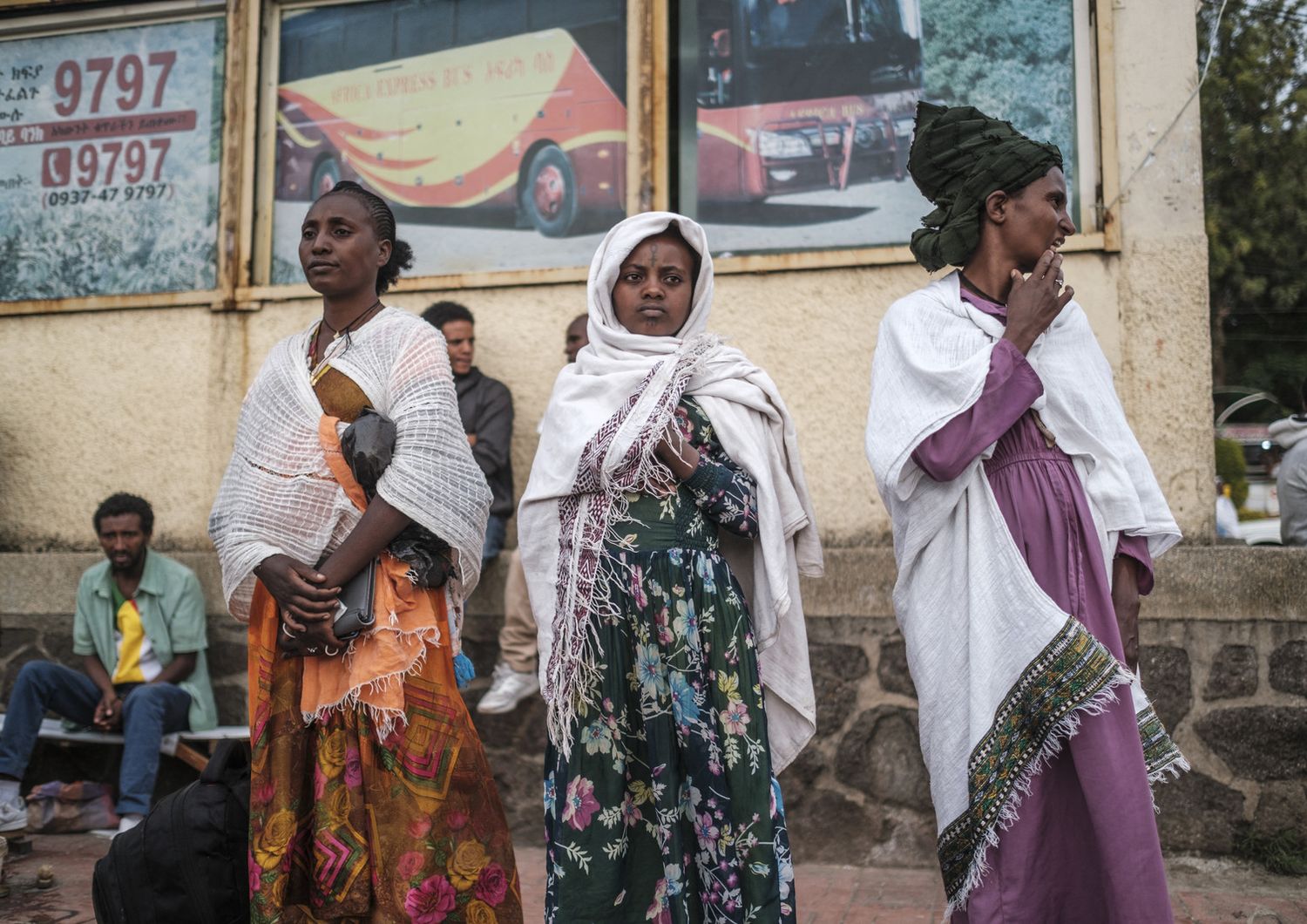 Donne etiopi