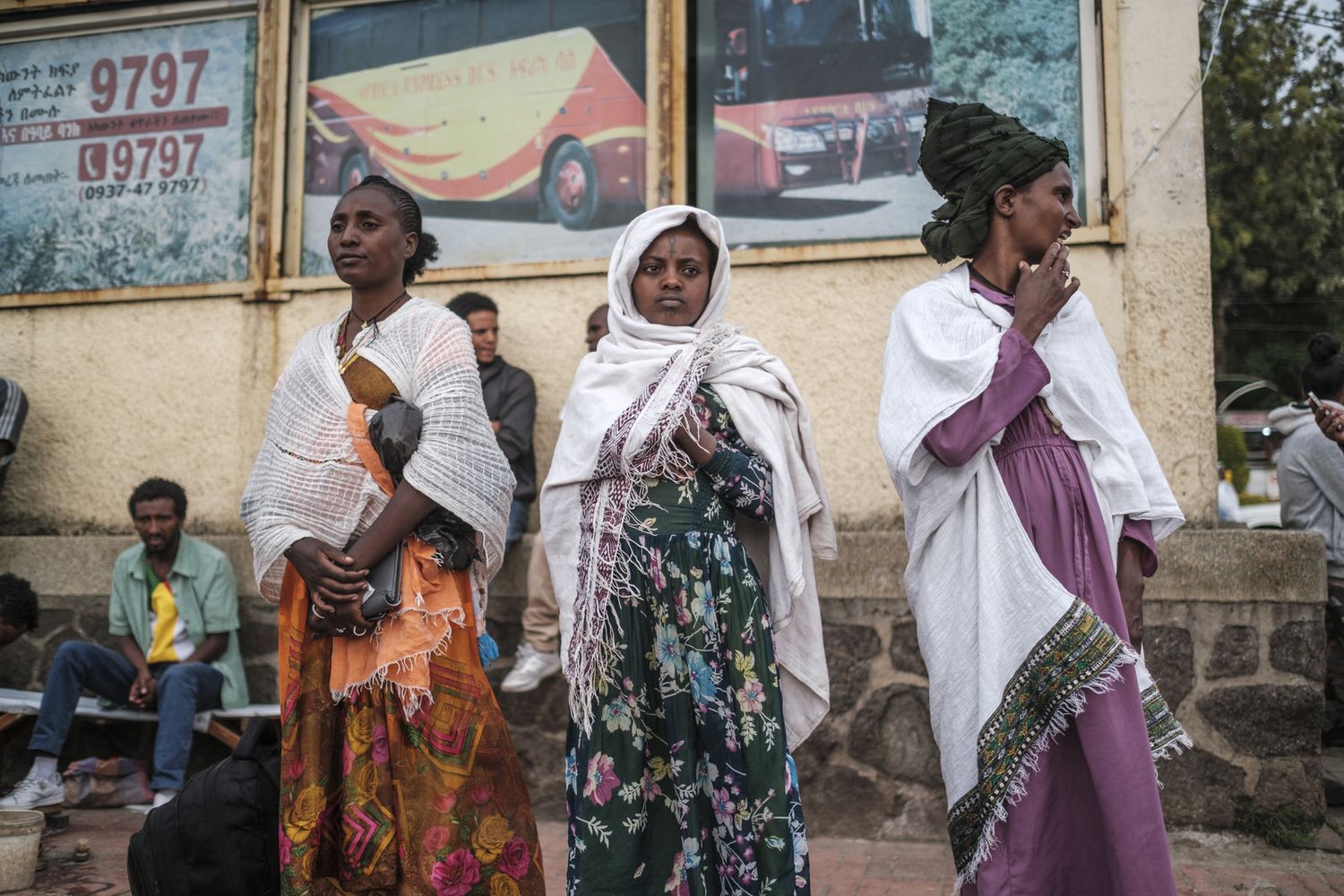 Donne etiopi