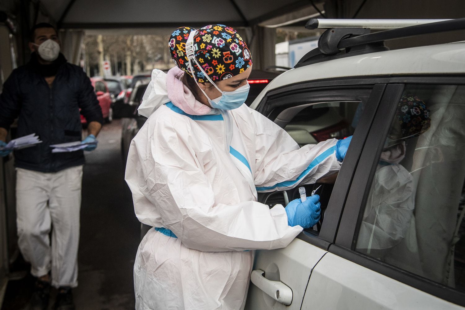 Tamponi Covid effettuati a Roma