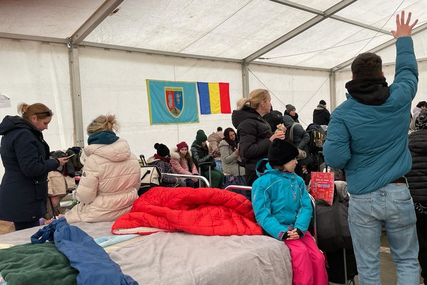 Profughe ucraine a Isaccea