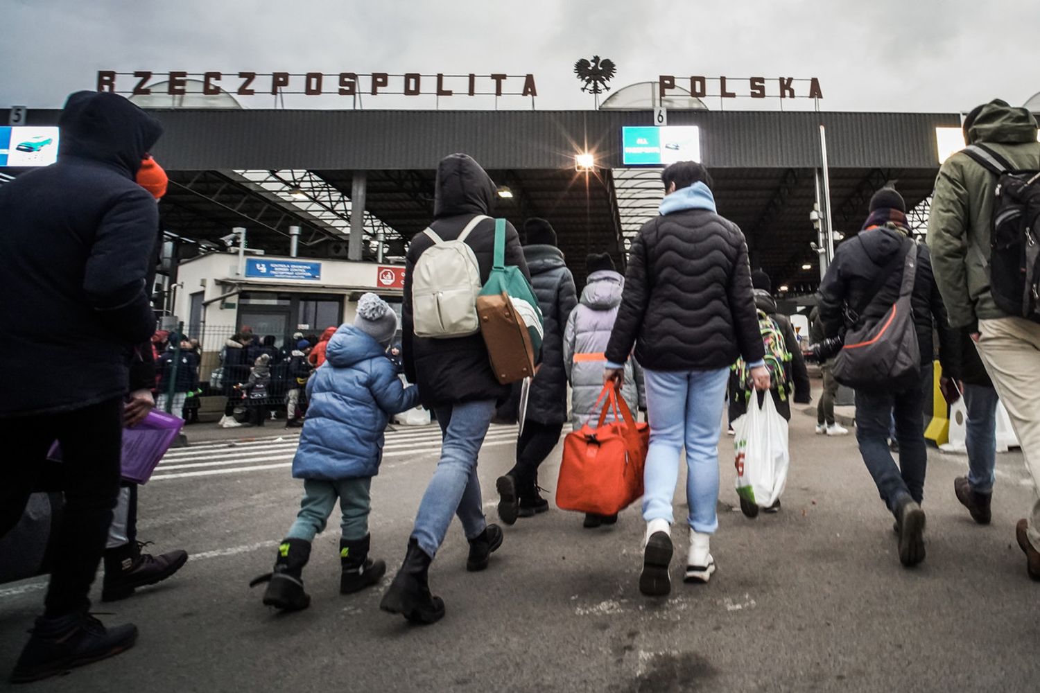 Shehyn, paese di confine con la Polonia a Medyka&nbsp;