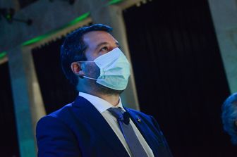 Matteo Salvini, leader della Lega