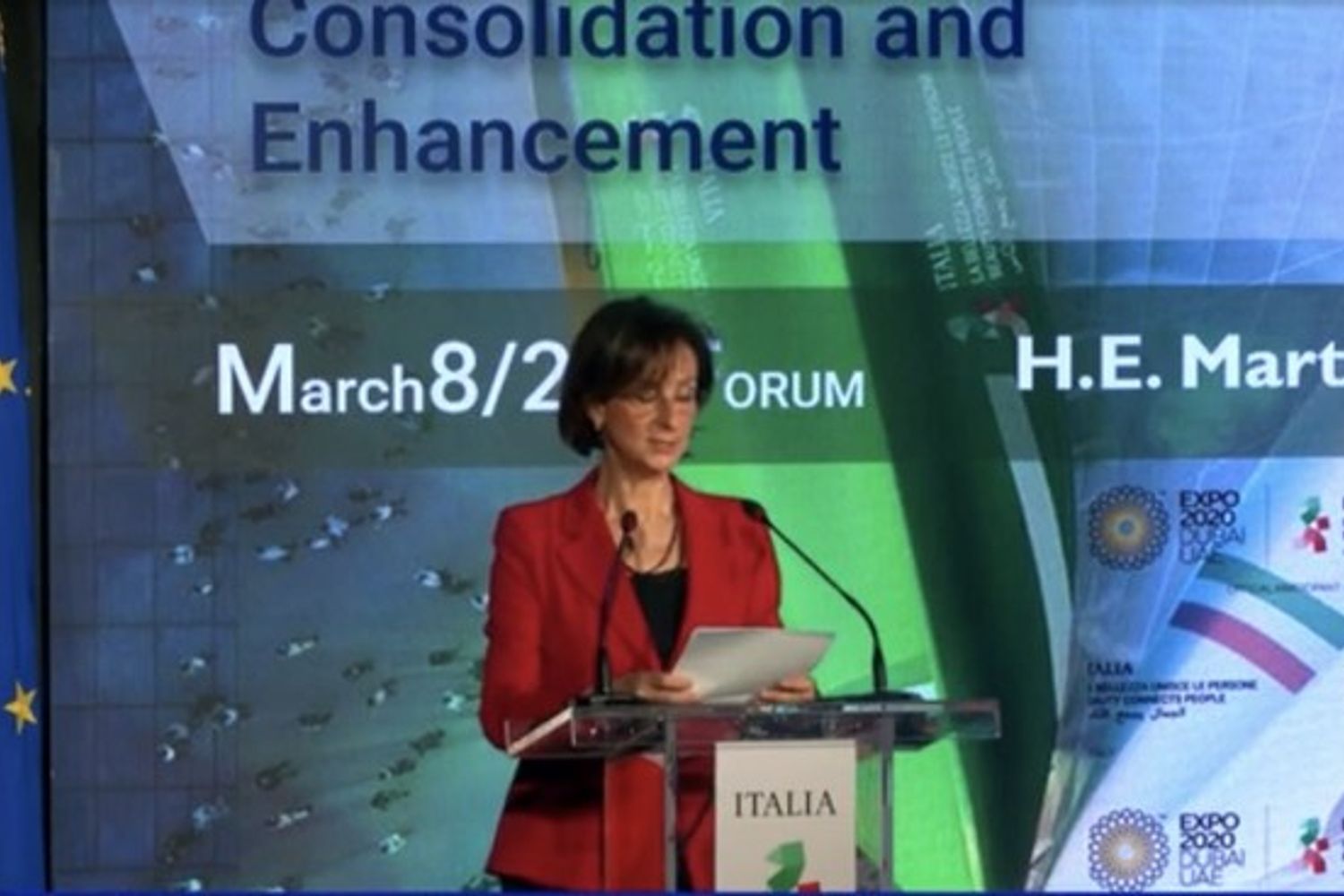 Cartabia a Expo Dubai