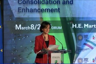 Cartabia a Expo Dubai