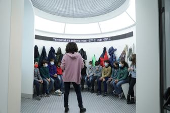 &quot;Base Marte&quot; creata al Museo Nazionale Scienze e Tecnologia di Milano