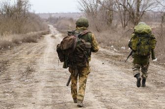 punto militare attacco russo kiev mariupol
