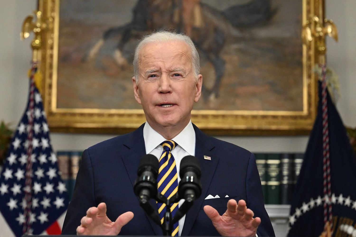 Il presidente degli Stati Uniti Joe Biden&nbsp;