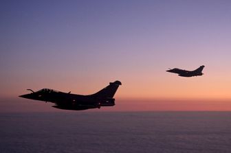 Jet militari della Nato in volo sulla Polonia&nbsp;