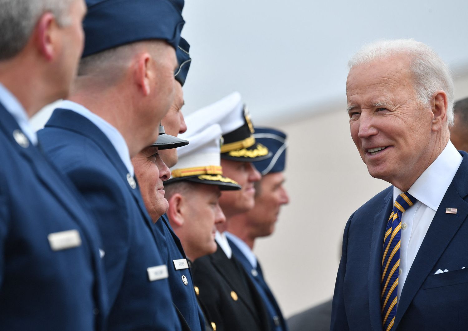 Il presidente Usa Joe Biden&nbsp;