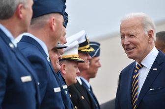 Il presidente Usa Joe Biden&nbsp;