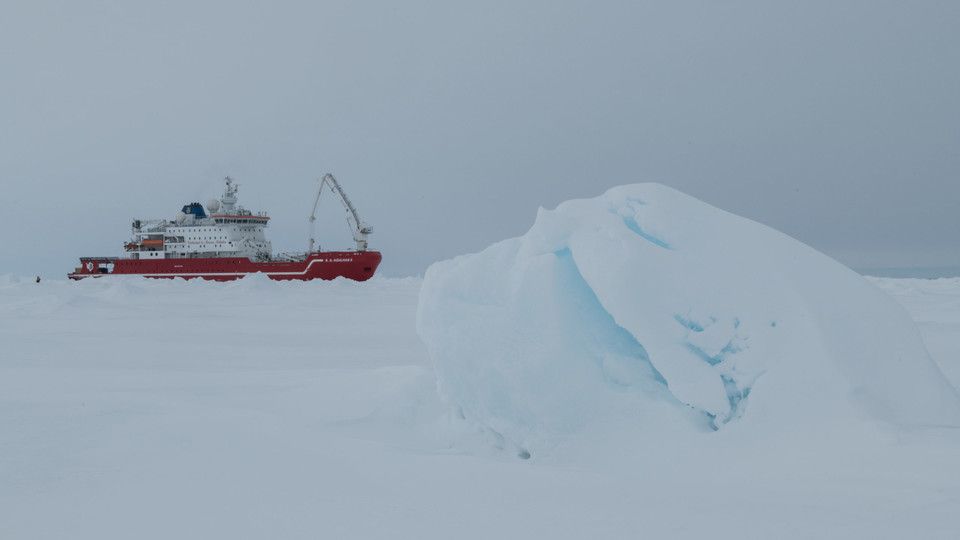 La spedizione Endurance 22