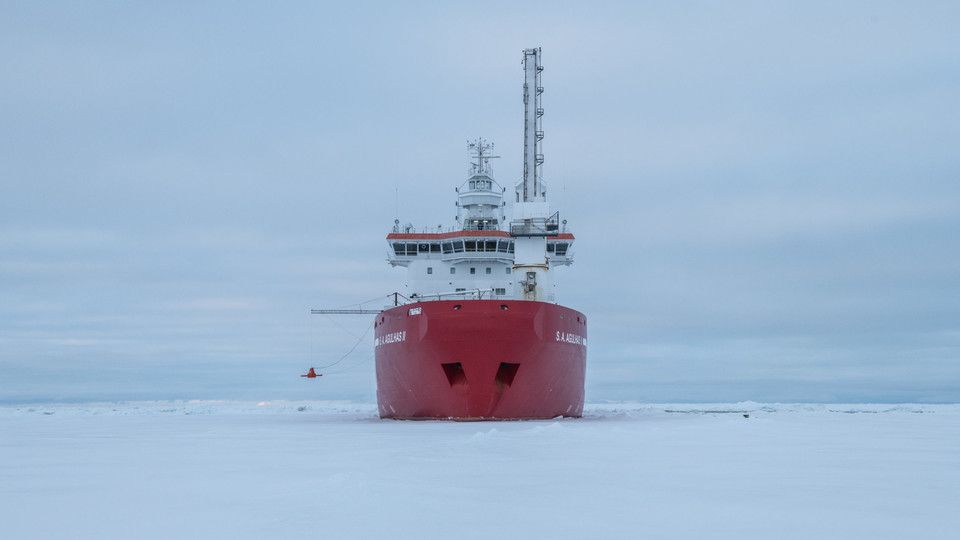 La spedizione Endurance 22