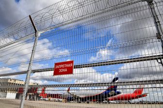 L'aeroporto Sheremetyevo di Mosca&nbsp;