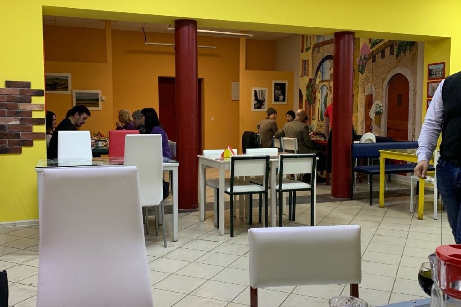 Una delle pizzerie Cappiello a Ufa&nbsp;