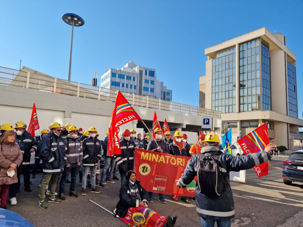 &nbsp;minatori della Carbosulcis